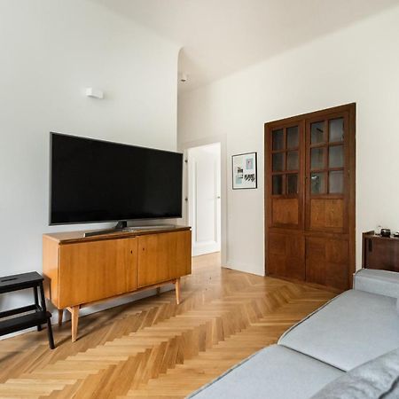 Plac Wilsona Comfy Apartment Varsovia Exterior foto