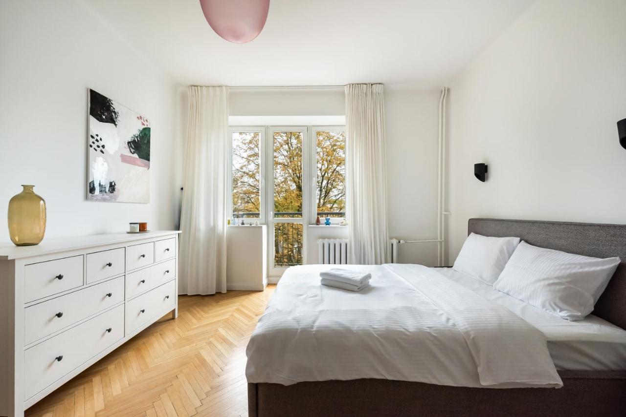 Plac Wilsona Comfy Apartment Varsovia Exterior foto