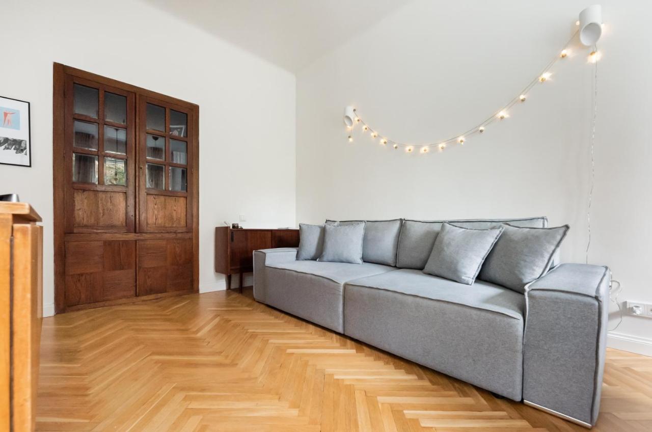 Plac Wilsona Comfy Apartment Varsovia Exterior foto