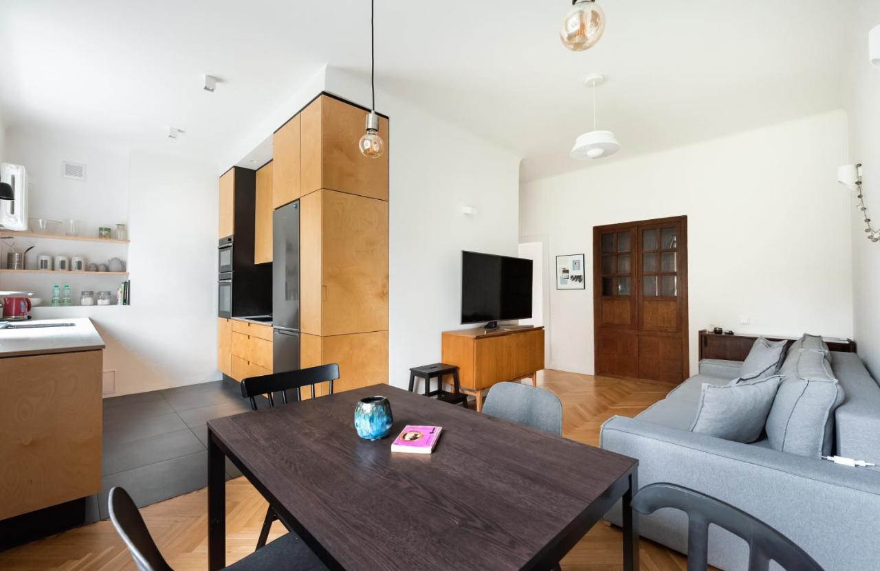 Plac Wilsona Comfy Apartment Varsovia Exterior foto
