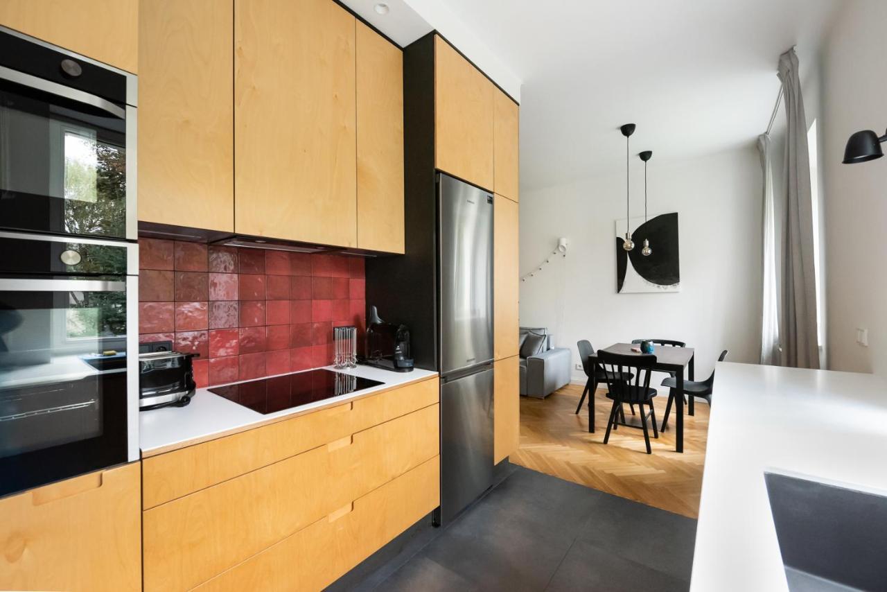 Plac Wilsona Comfy Apartment Varsovia Exterior foto